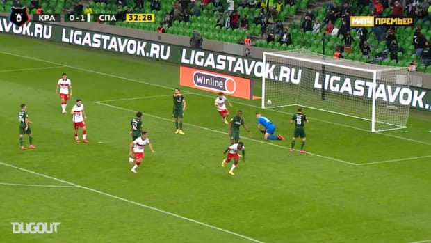 Best goals of week 12 in the Russian Premier League